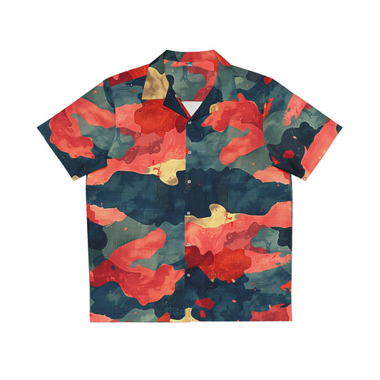 Wild Camo Hawaiian Shirt