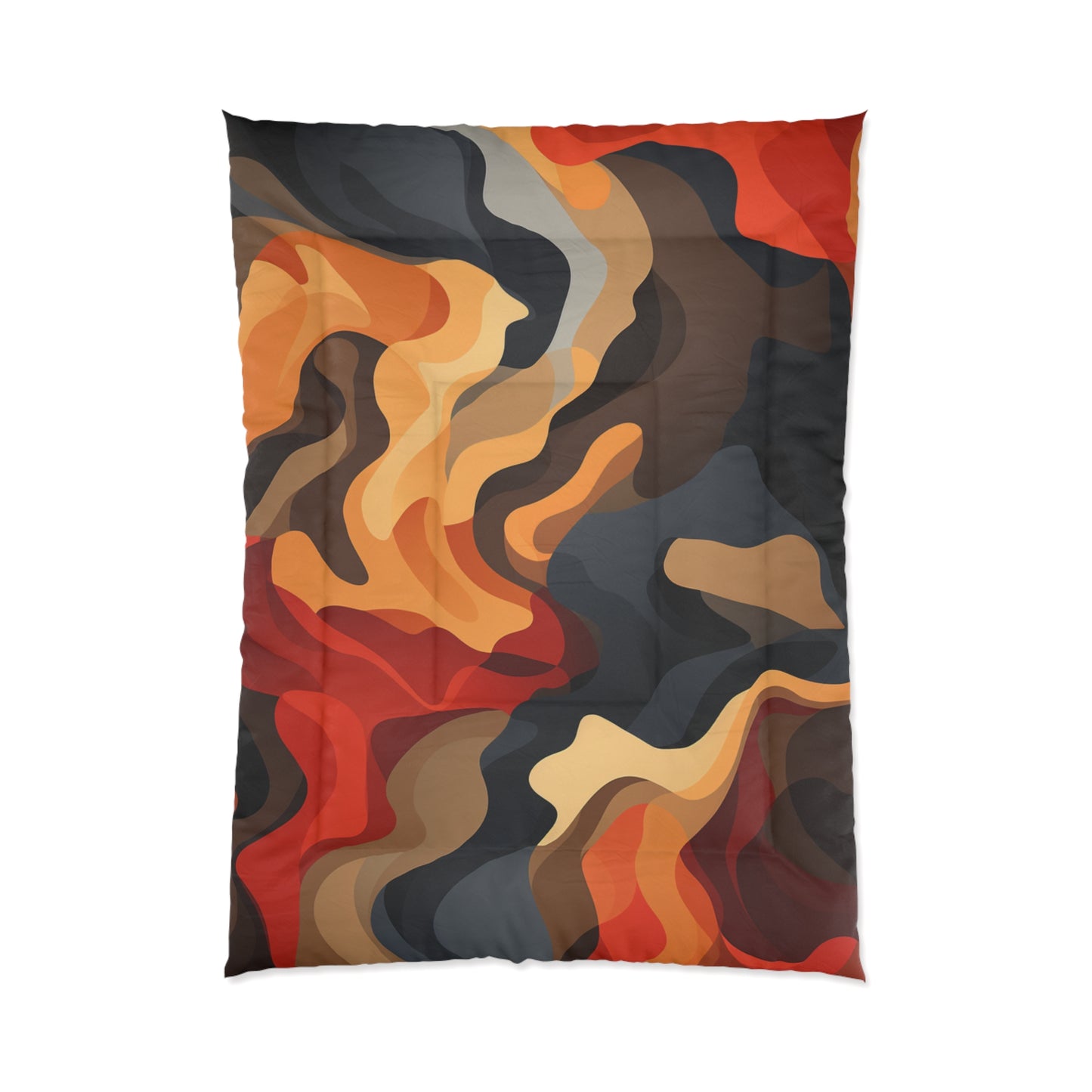 Lava Wave Comforter