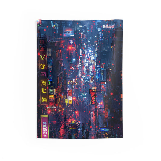 Nightlife Tapestry