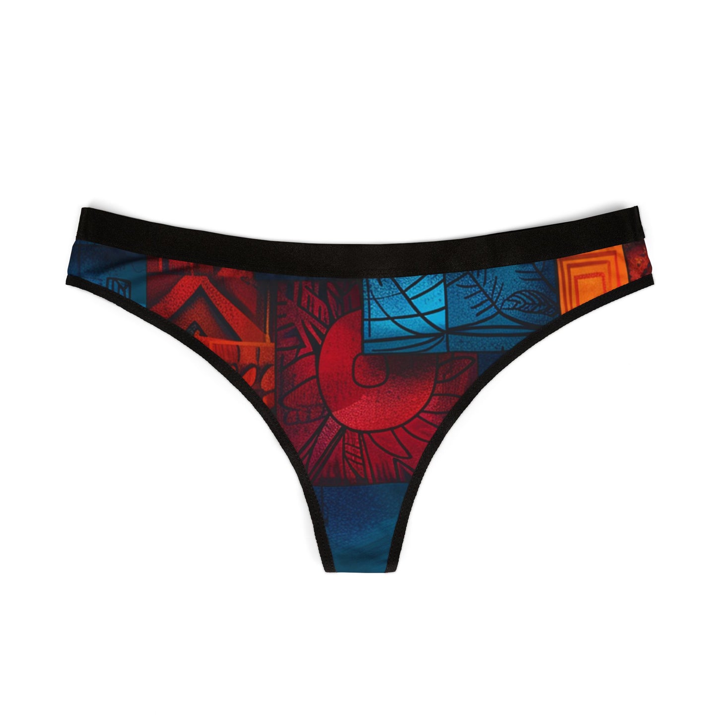 Vivid Whisper Thongs