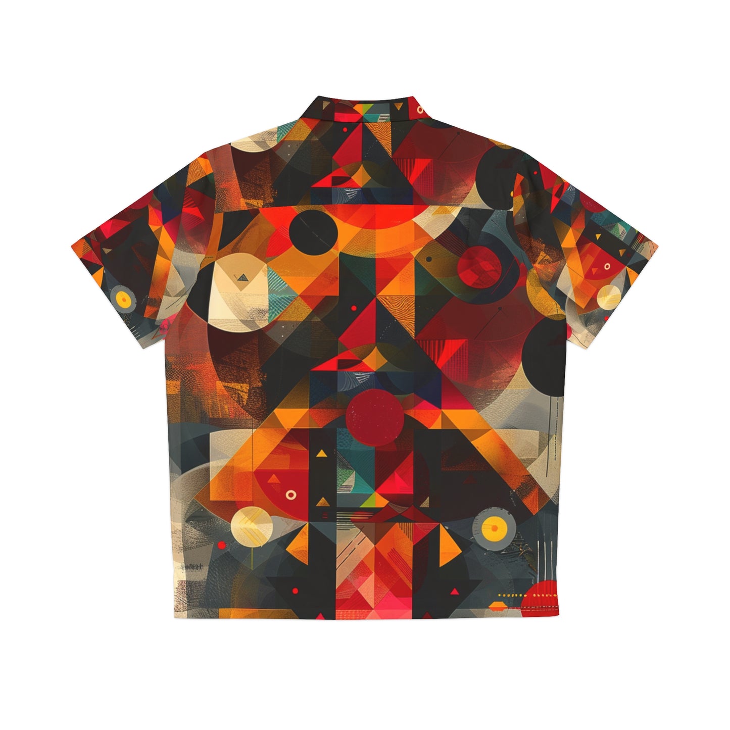 Luminous Labyrinth Hawaiian Shirt