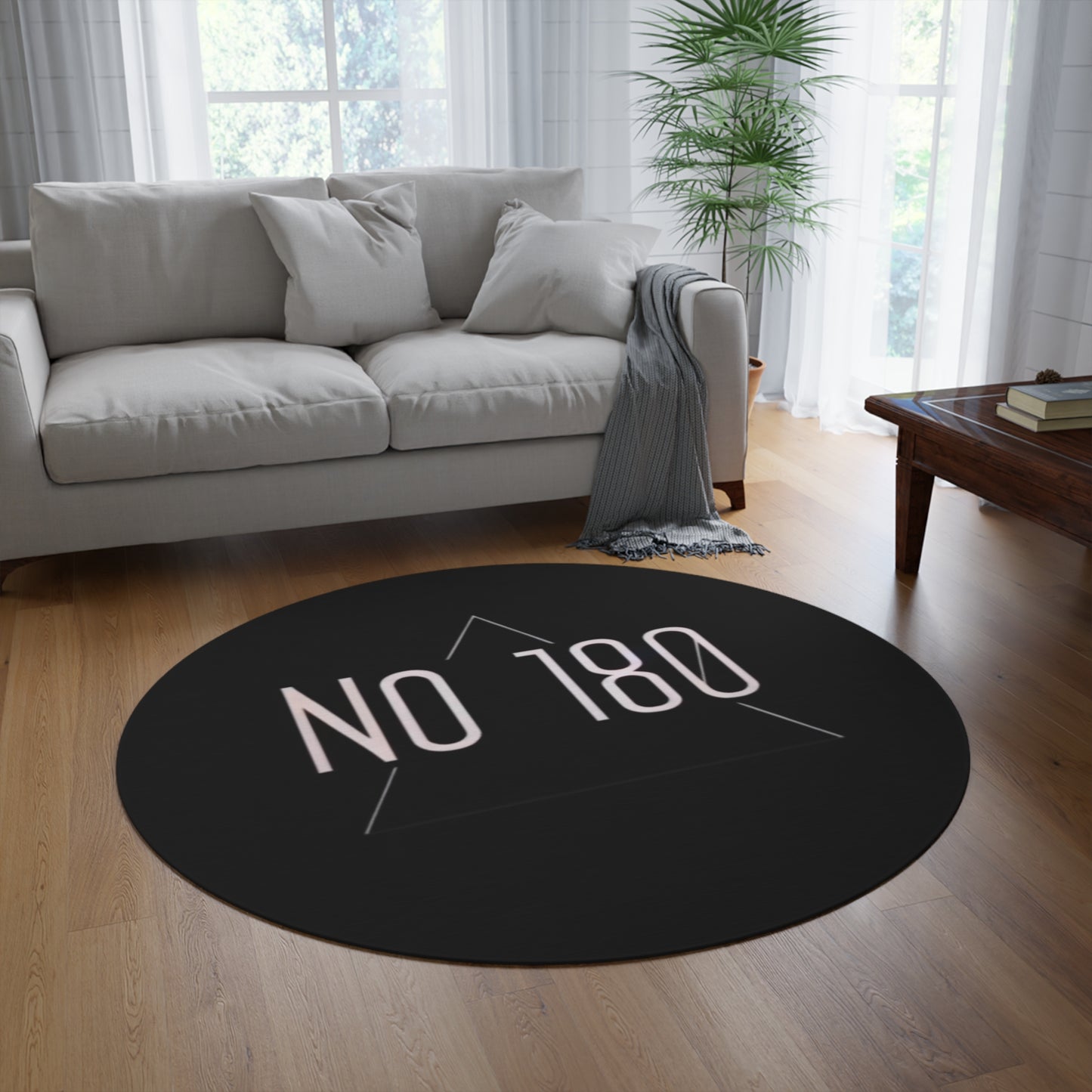 No 180 Round Rug