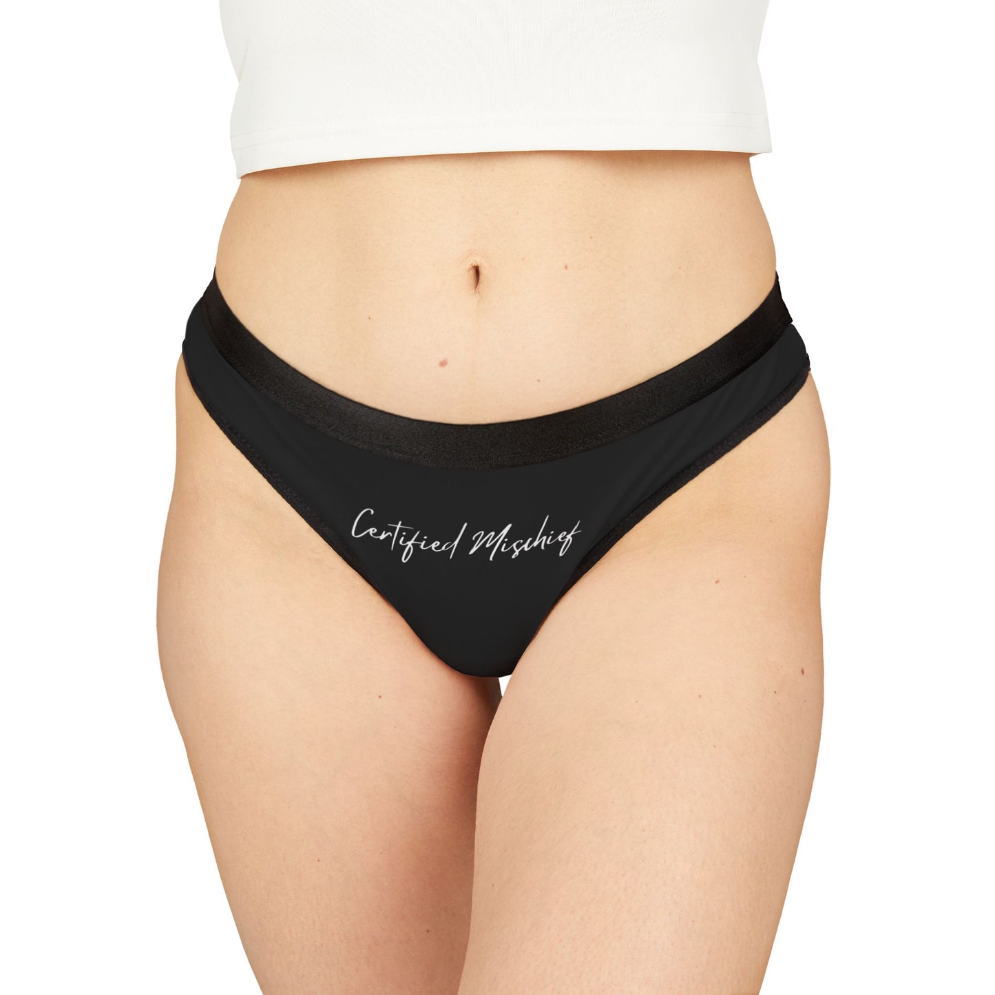 Certified Mischief Thongs