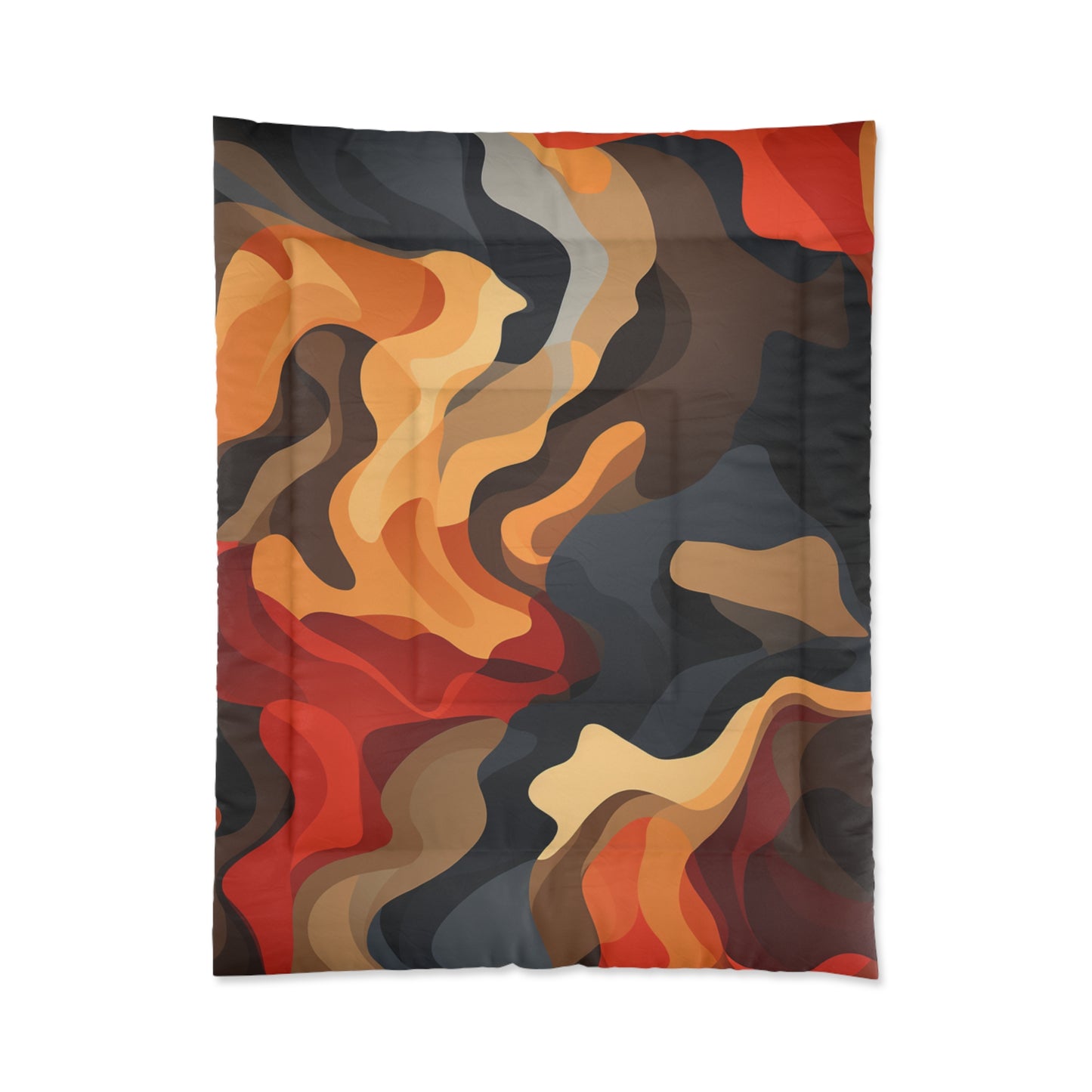 Lava Wave Comforter