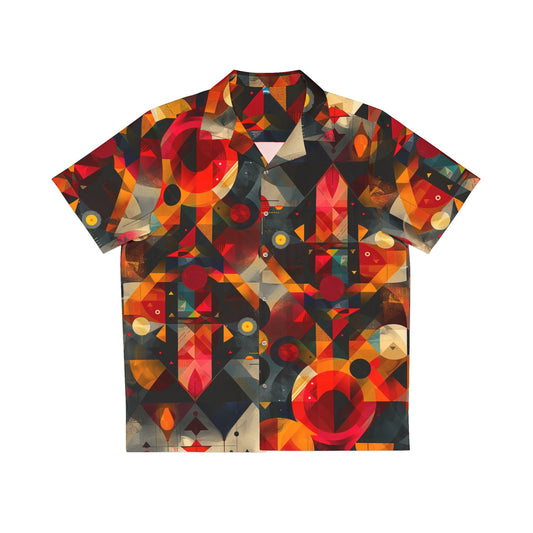 Luminous Labyrinth Hawaiian Shirt