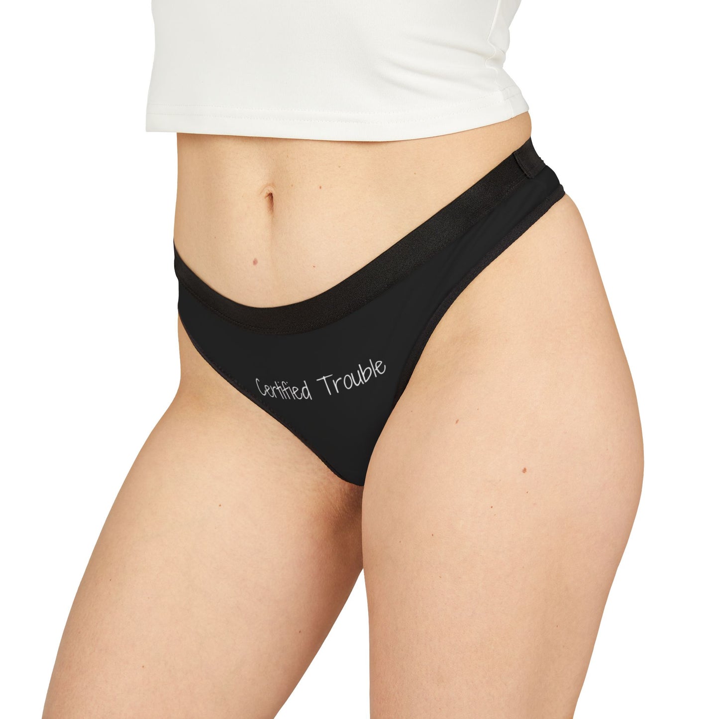 Certified Trouble Thongs