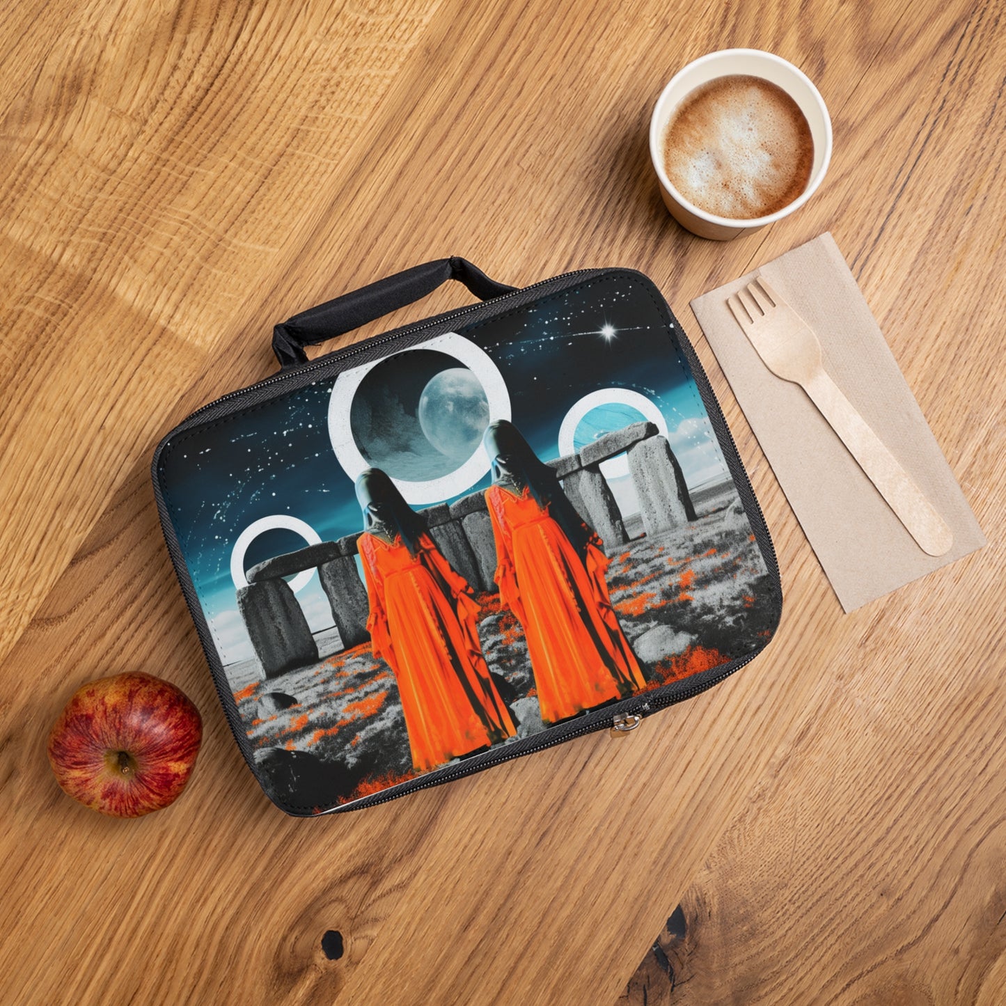 Lunar Lunch Bag