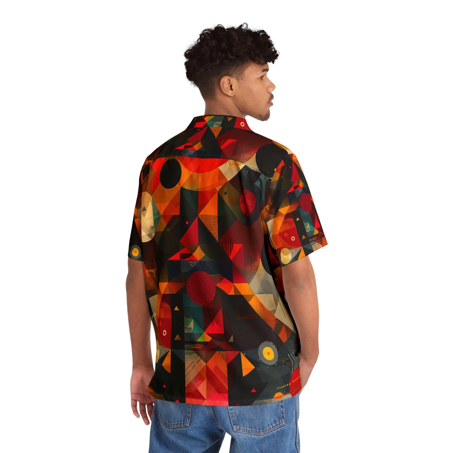 Luminous Labyrinth Hawaiian Shirt