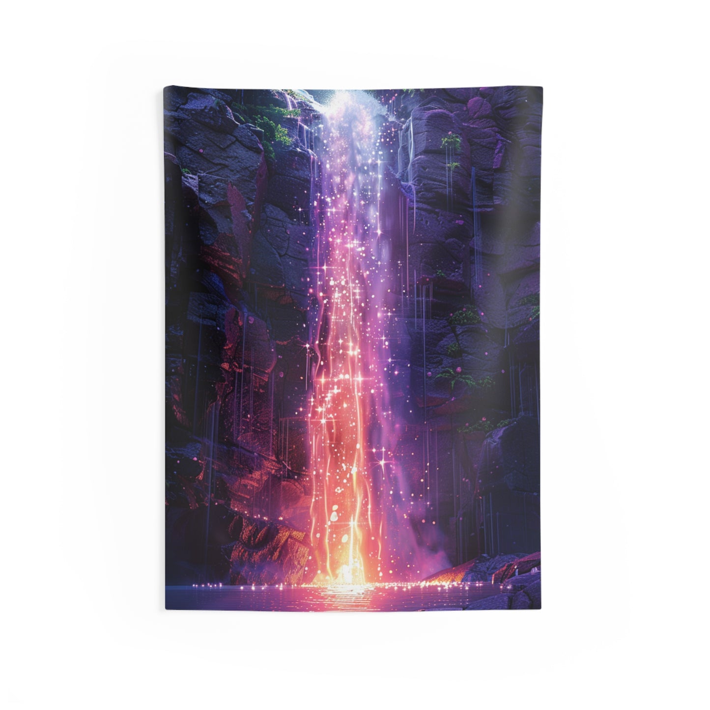 Magical Waterfall Tapestry