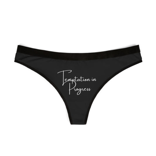 Temptation in Progress Thongs