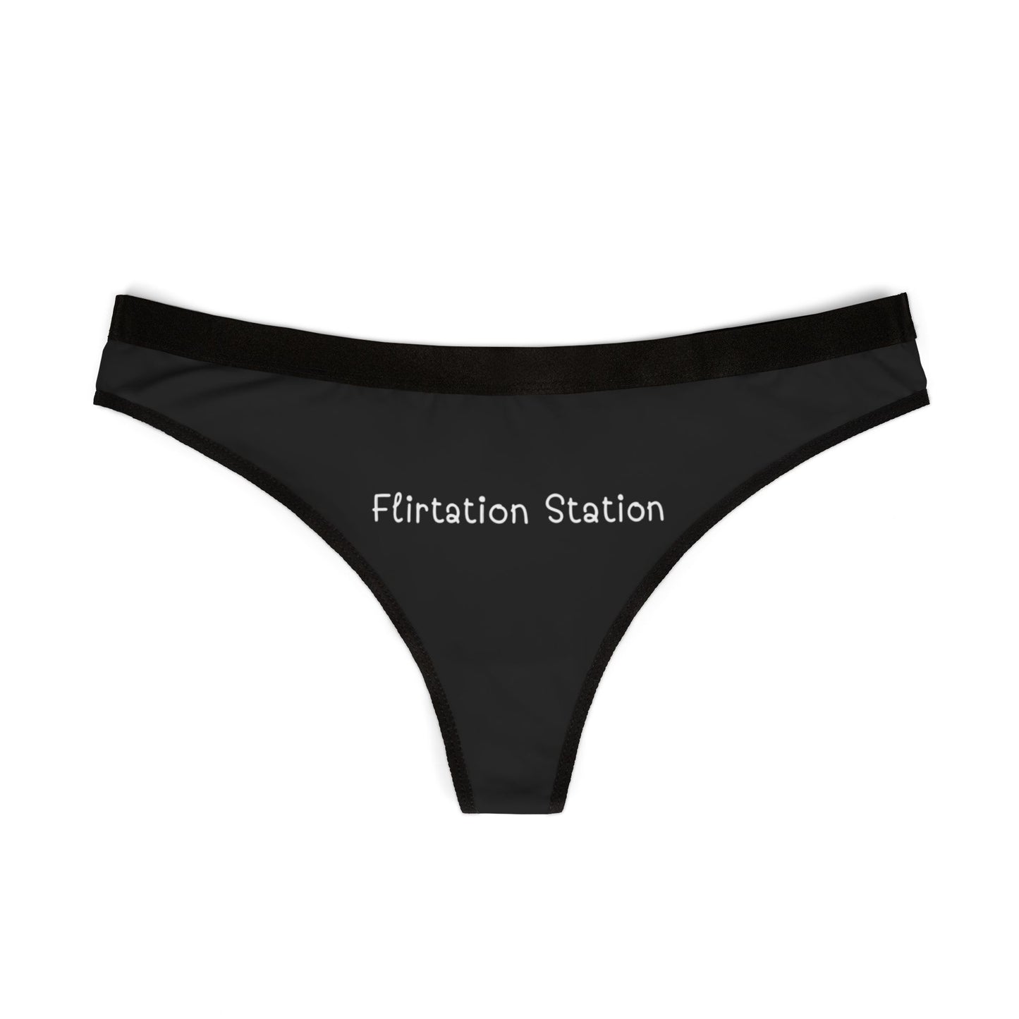 Flirtation Station Thongs