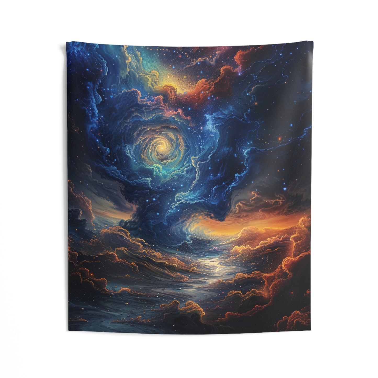 Cosmic Nebula Tapestry