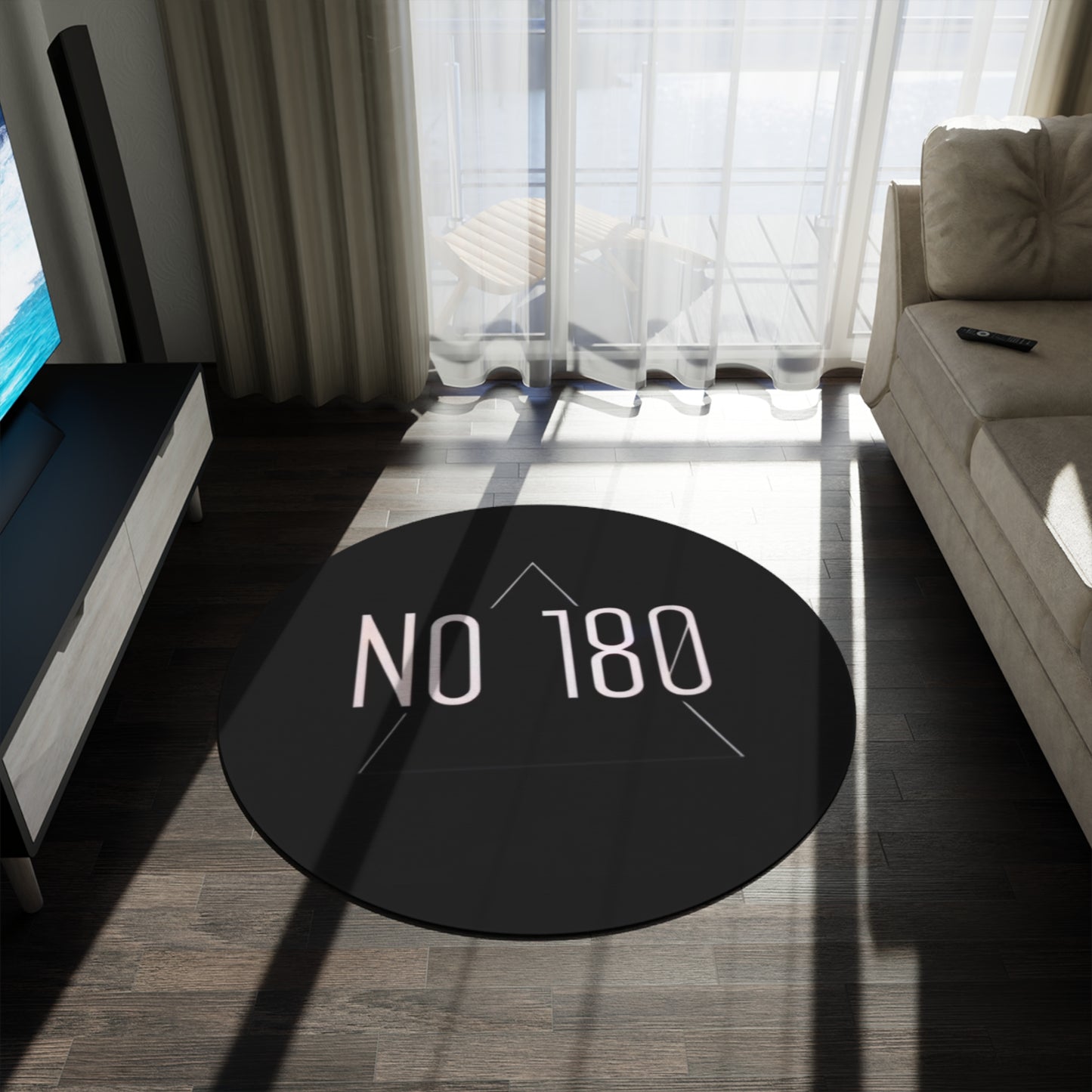 No 180 Round Rug