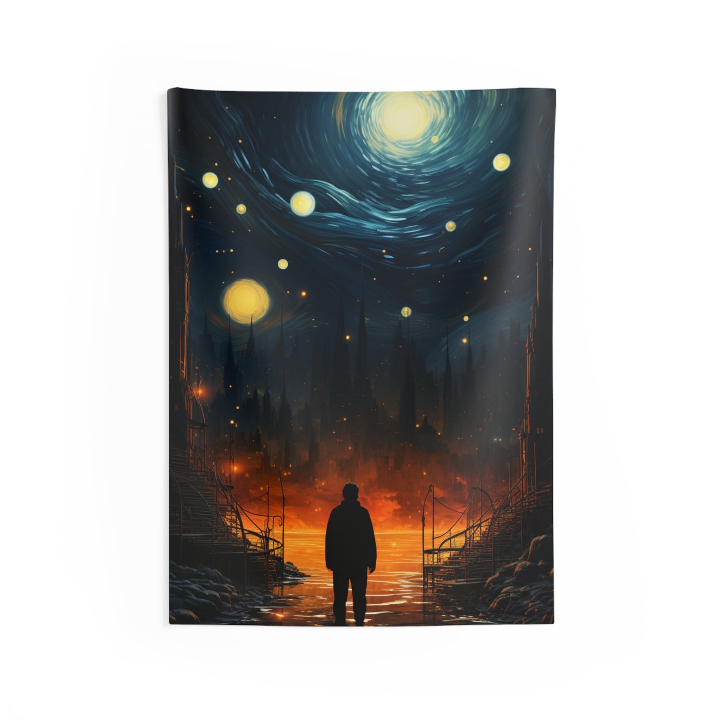 Gotham Dreams Tapestry