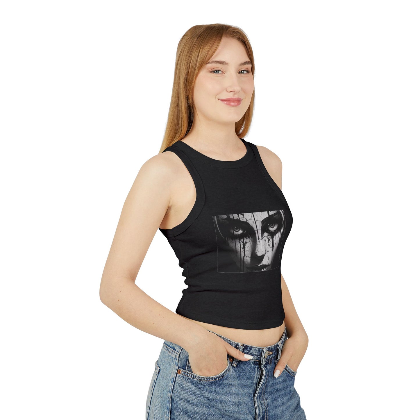 Cursed Gaze Tank Top