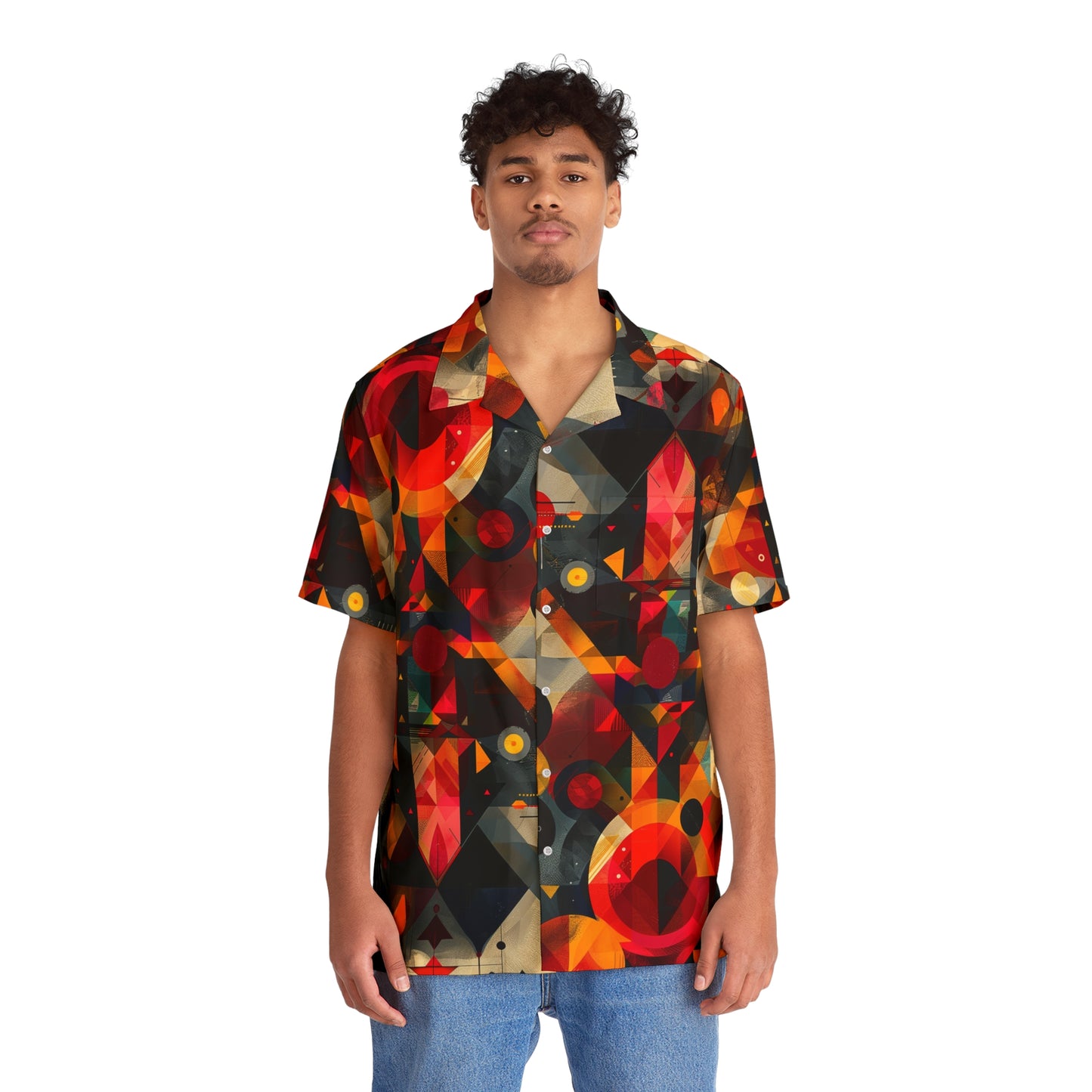 Luminous Labyrinth Hawaiian Shirt