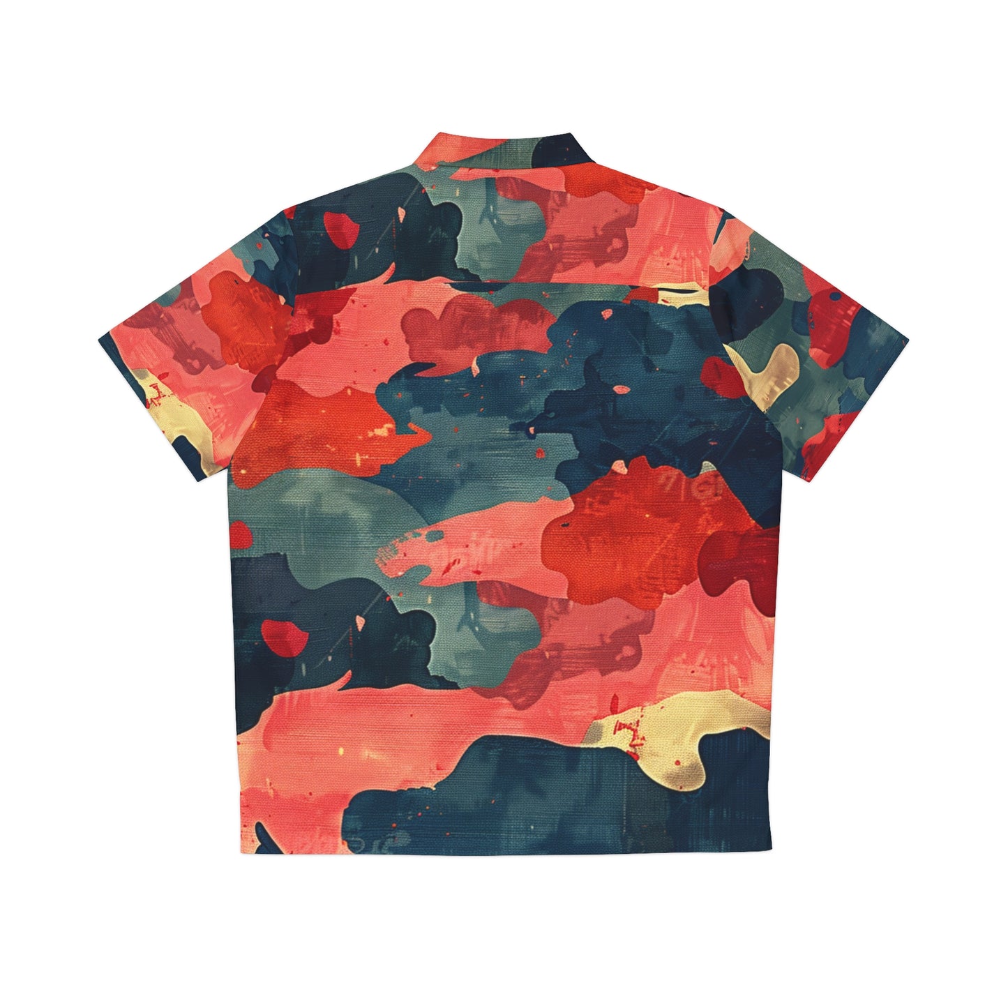 Wild Camo Hawaiian Shirt