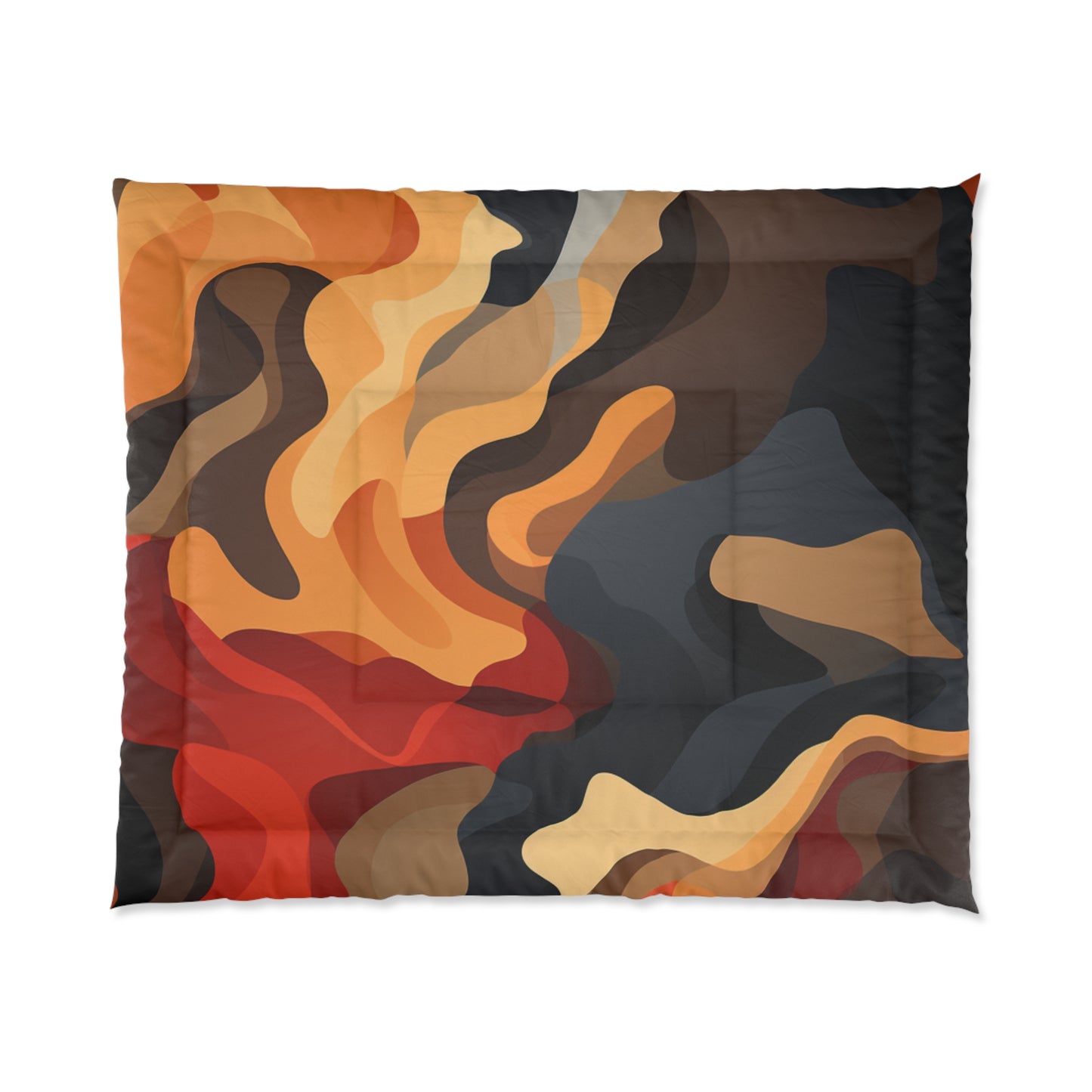 Lava Wave Comforter