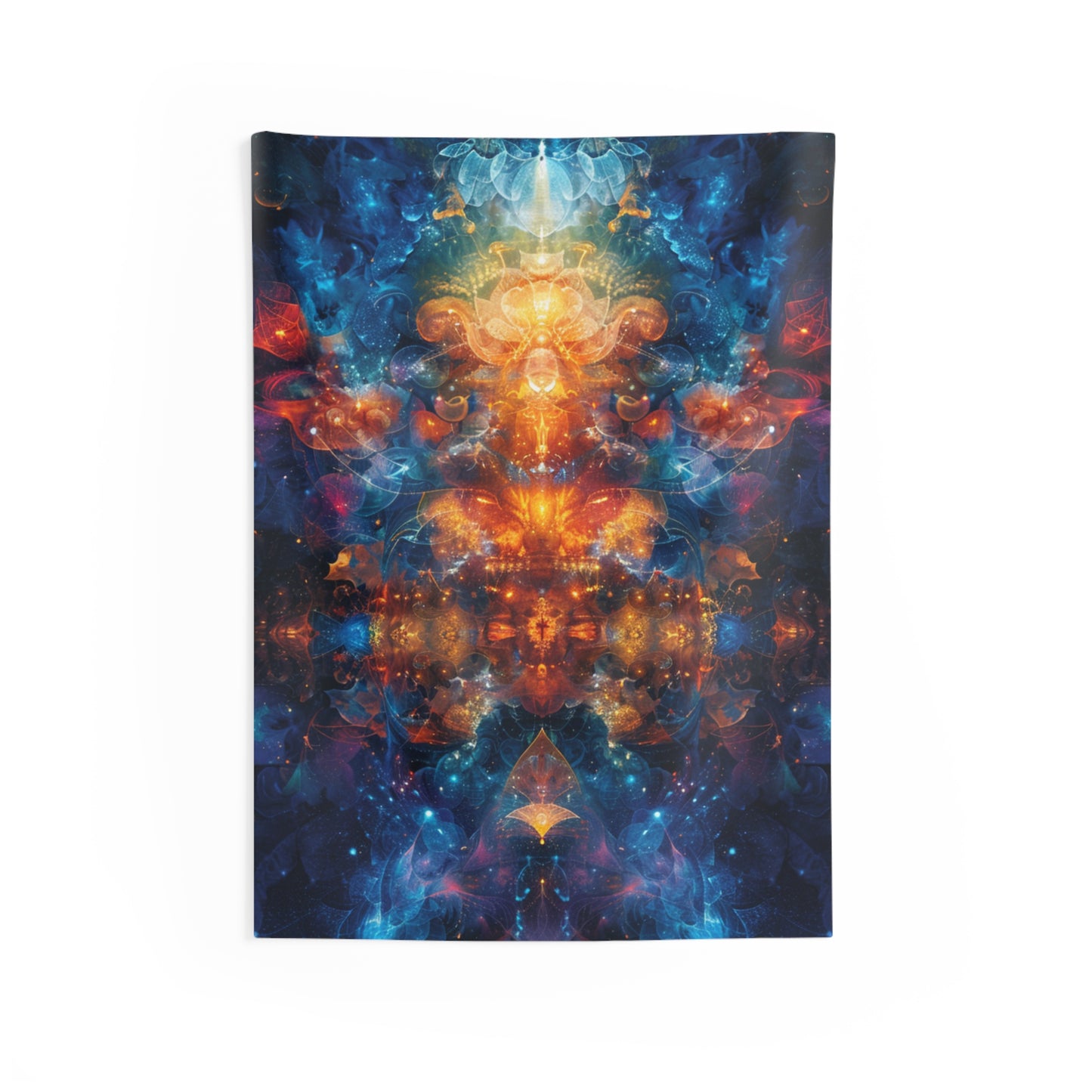 Cosmic Symphony Tapestry