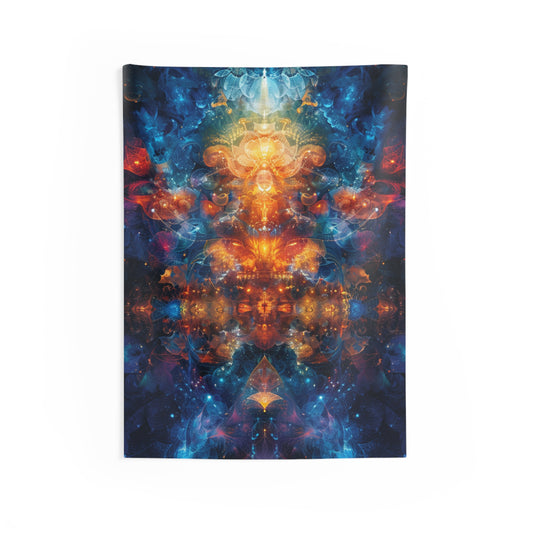 Cosmic Symphony Tapestry