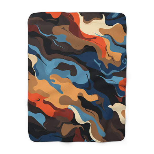 Vibrant Flow Blanket