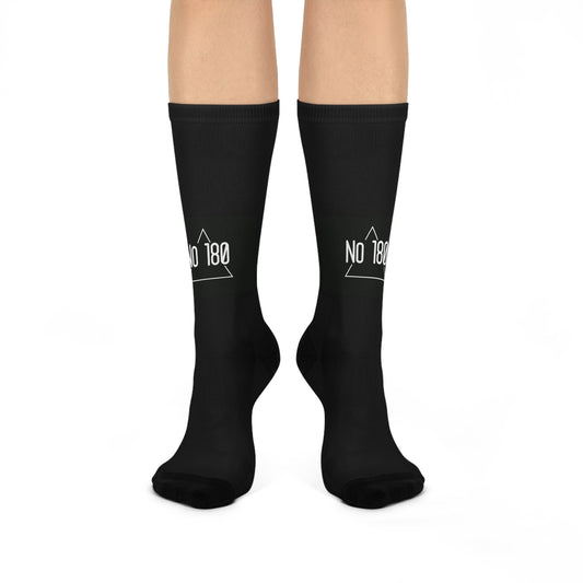 No 180 Crew Socks