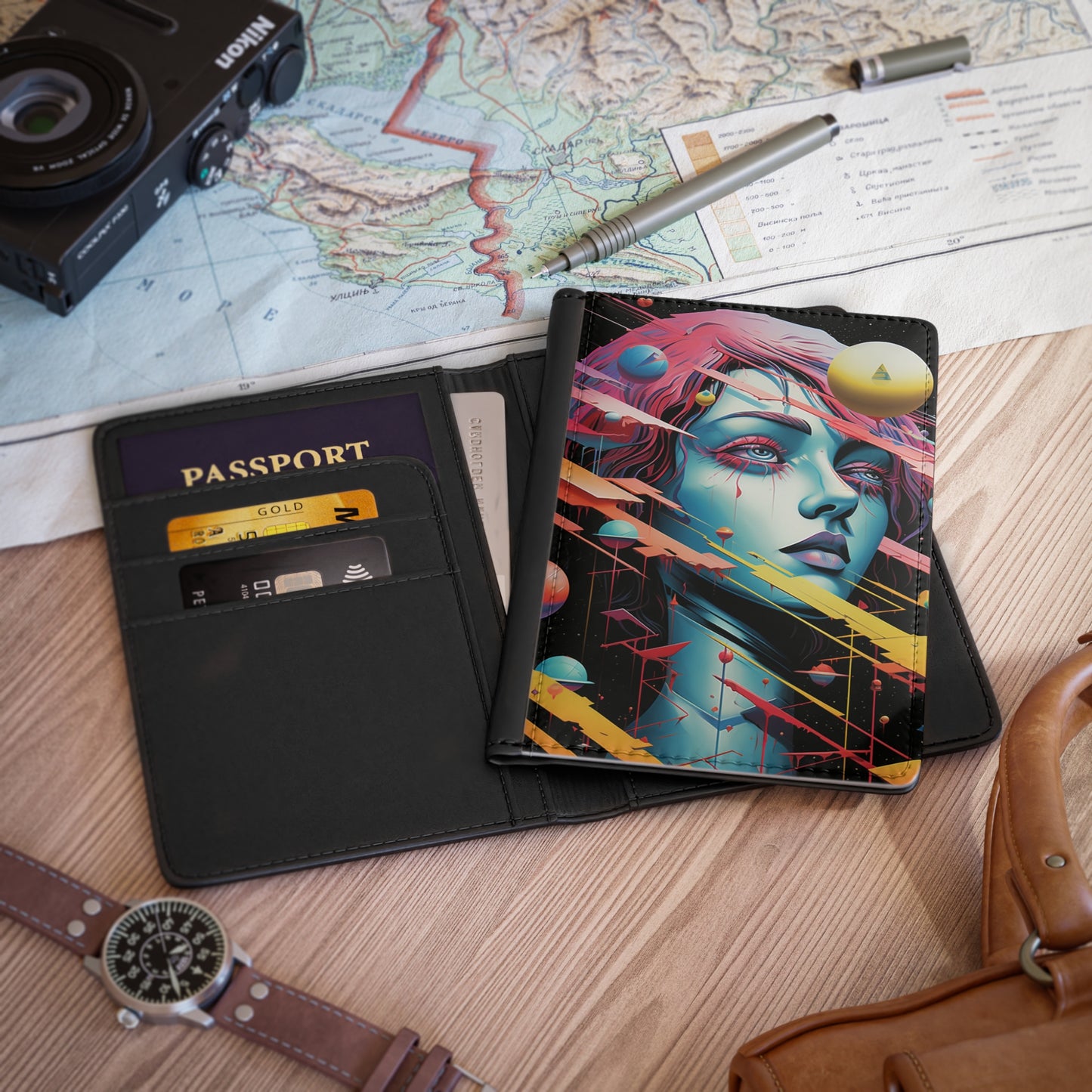 Cosmic Passport Cover